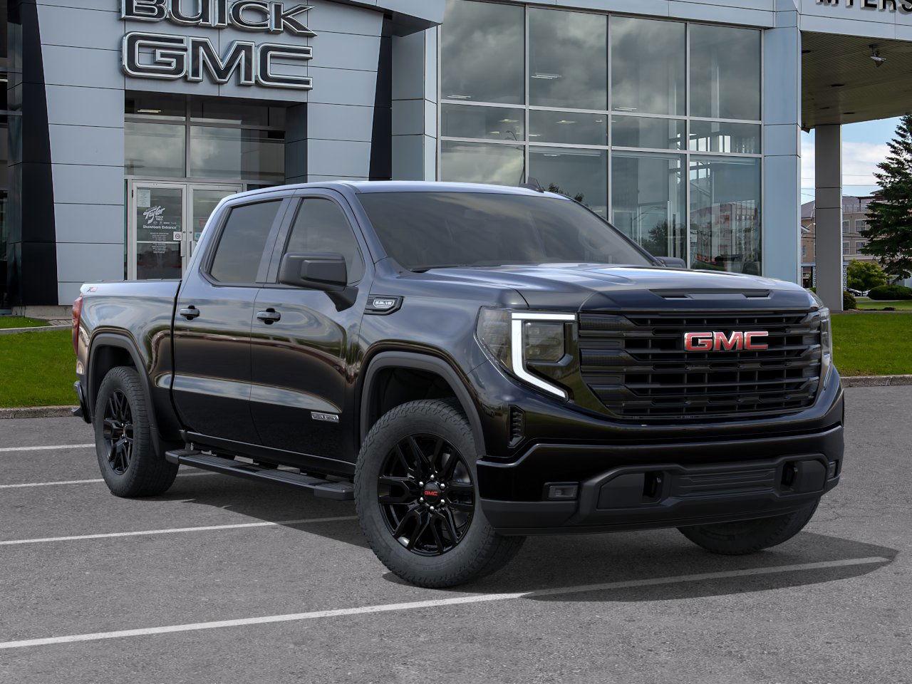 2026 GMC Sierra 1500 Elevation  - $570 B/W Photo