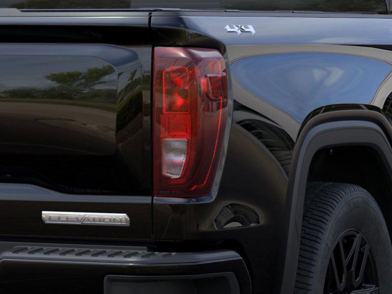 2026 GMC Sierra 1500 Elevation  - Heated Seats - $560 B/W Photo