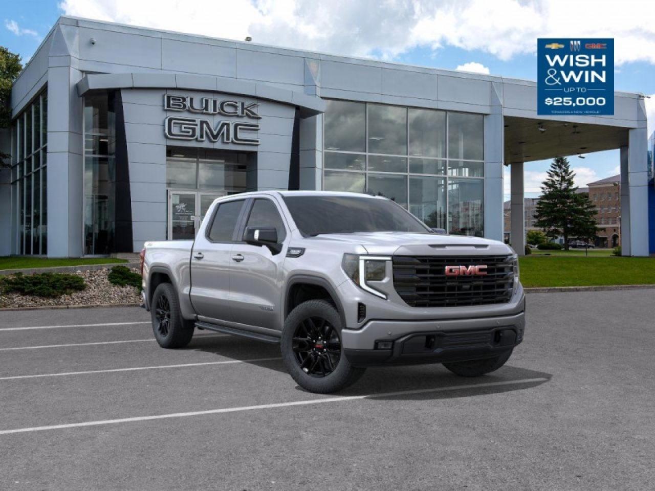 2026 GMC Sierra 1500 Elevation  - Heated Seats - $600 B/W Photo0