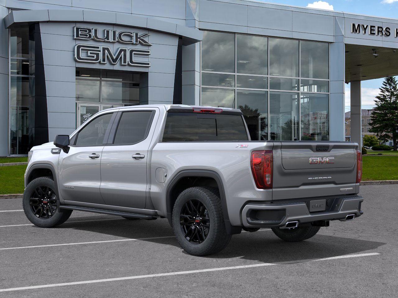 2026 GMC Sierra 1500 Elevation  - $604 B/W Photo2