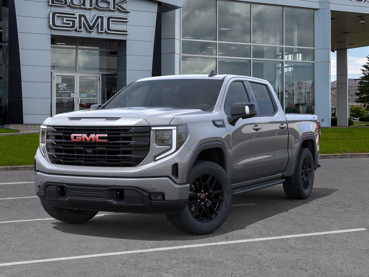 2026 GMC Sierra 1500 Elevation  - $604 B/W Photo