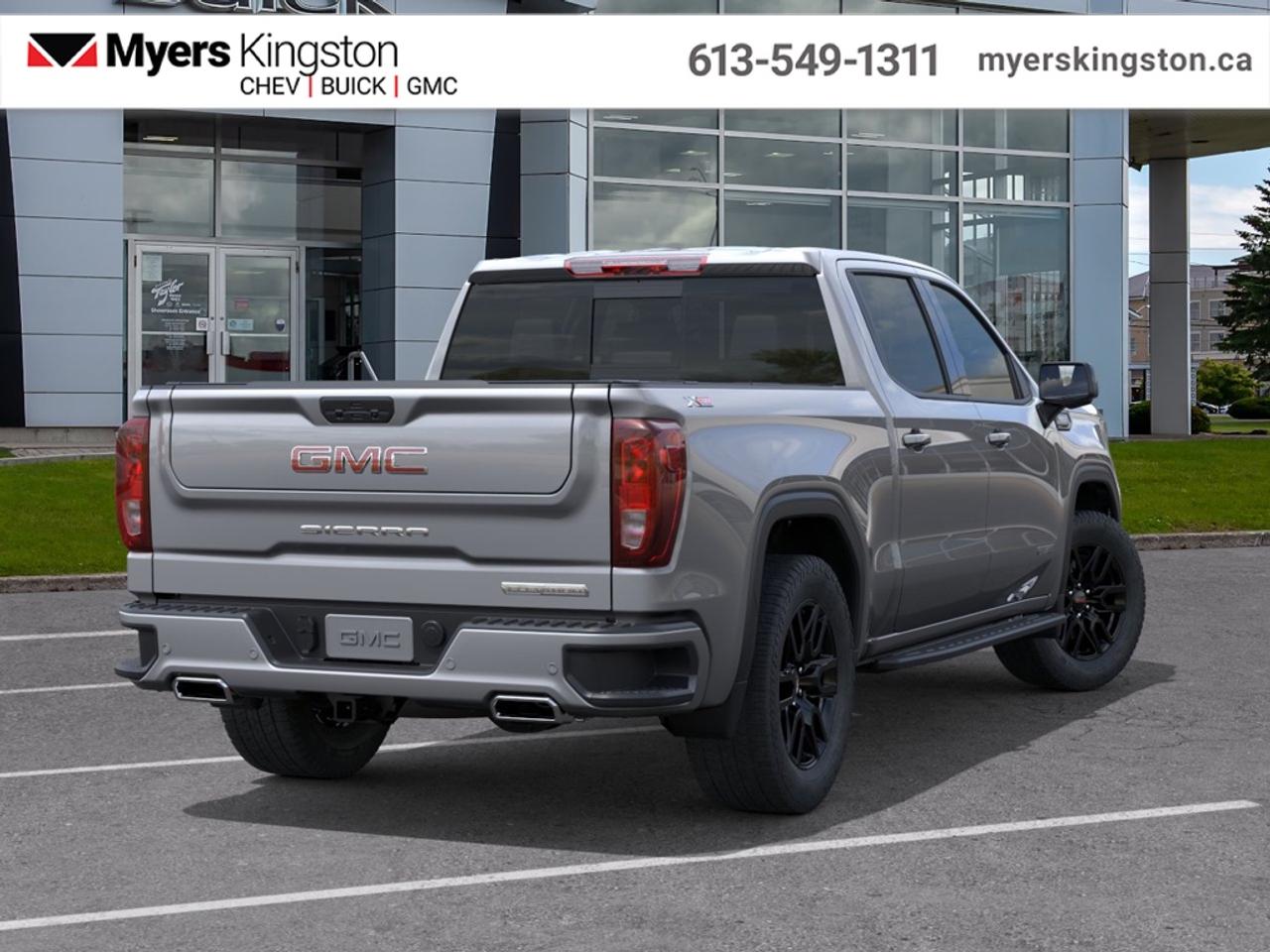 2026 GMC Sierra 1500 Elevation  - $554 B/W Photo