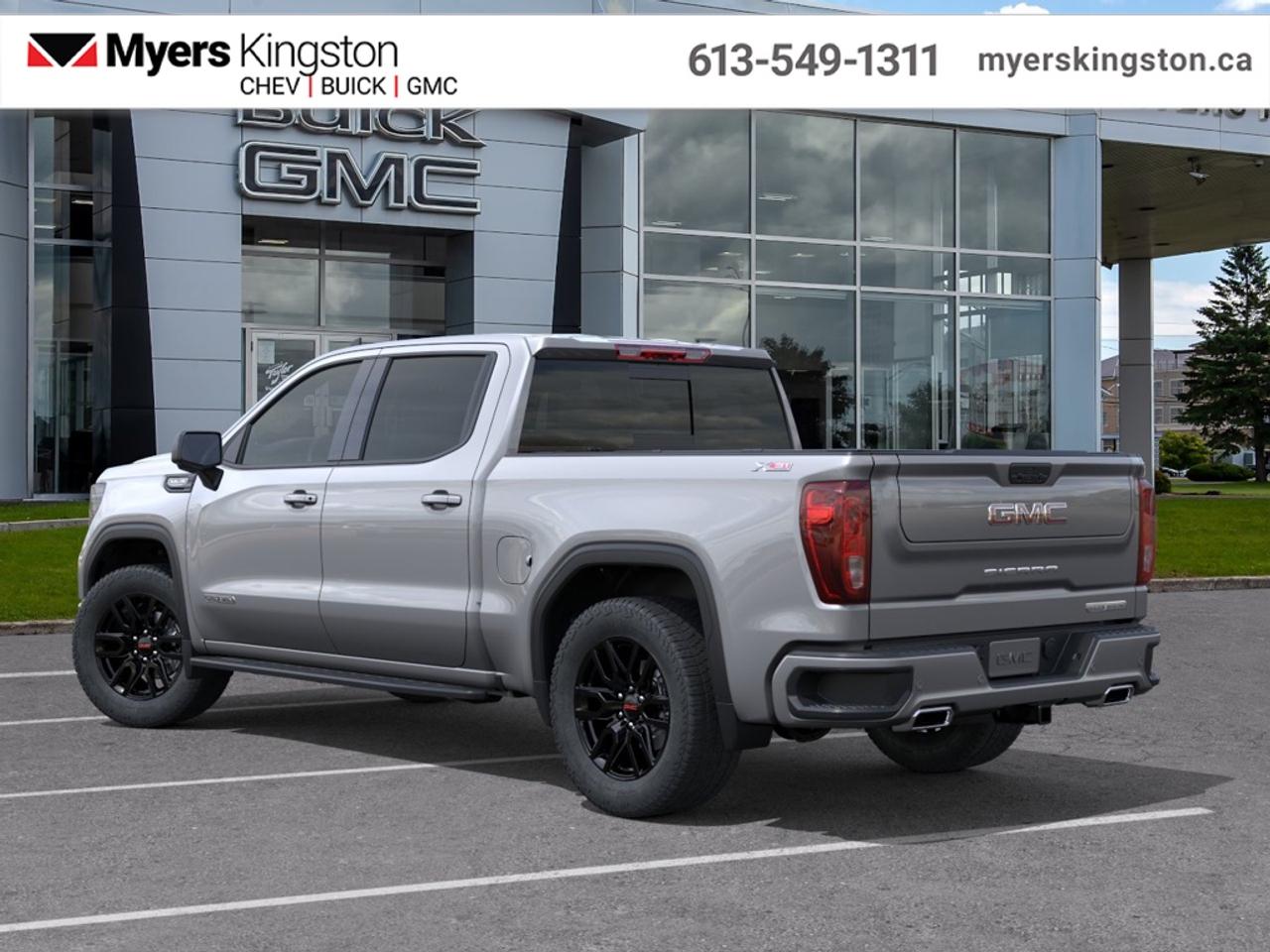 2026 GMC Sierra 1500 Elevation  - $554 B/W Photo