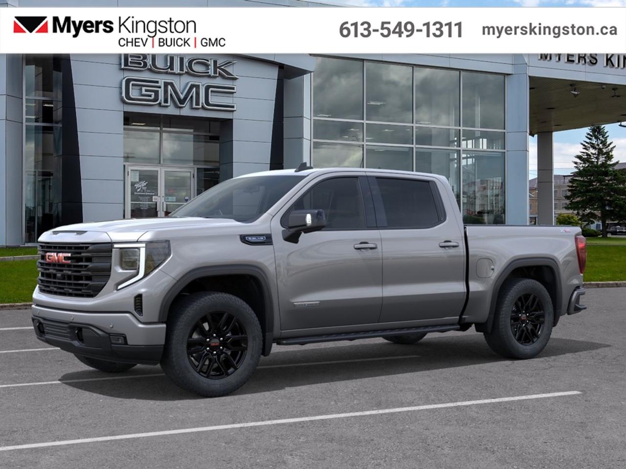 2026 GMC Sierra 1500 Elevation  - $554 B/W Photo