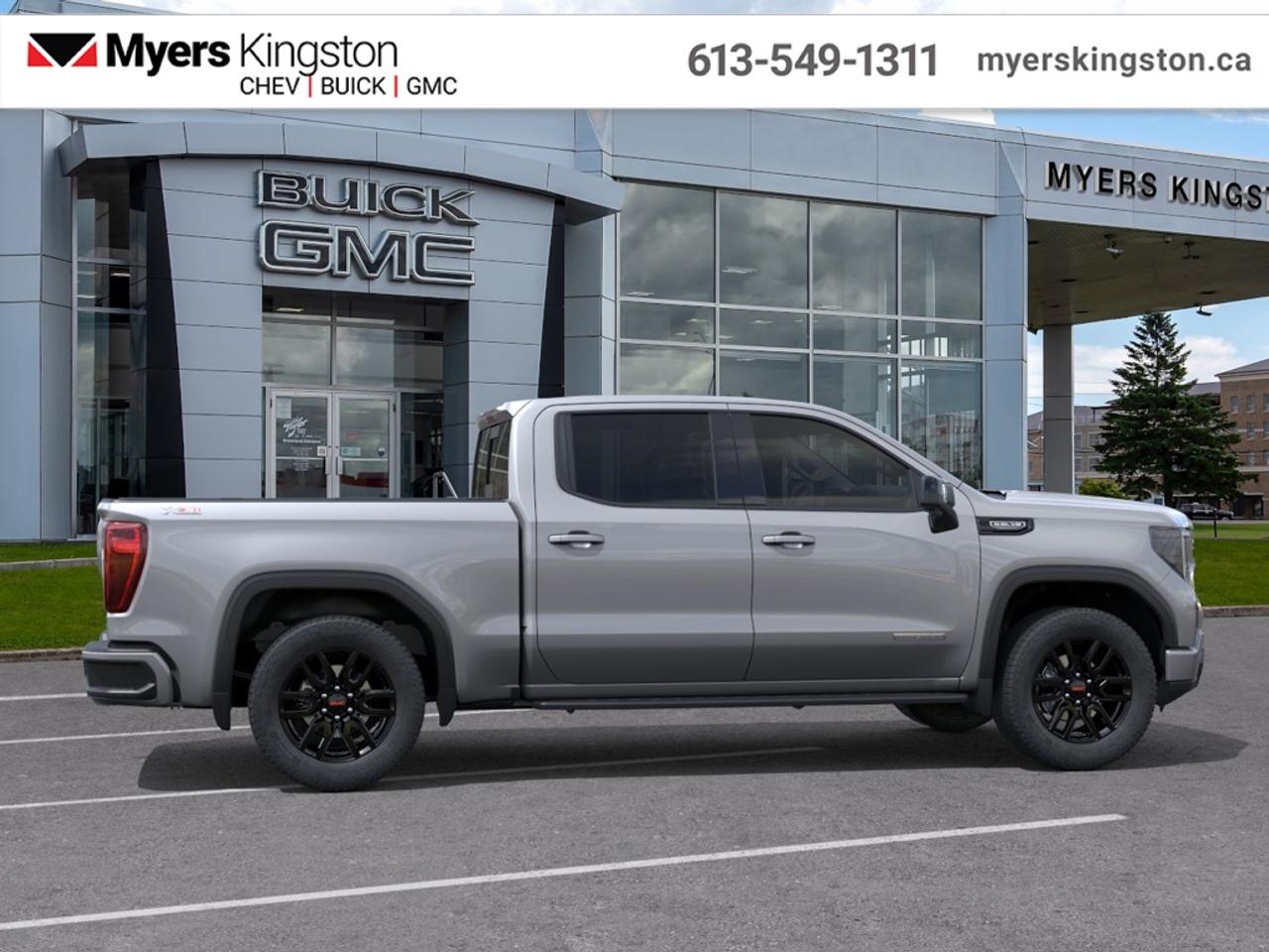 2026 GMC Sierra 1500 Elevation  - $554 B/W Photo4