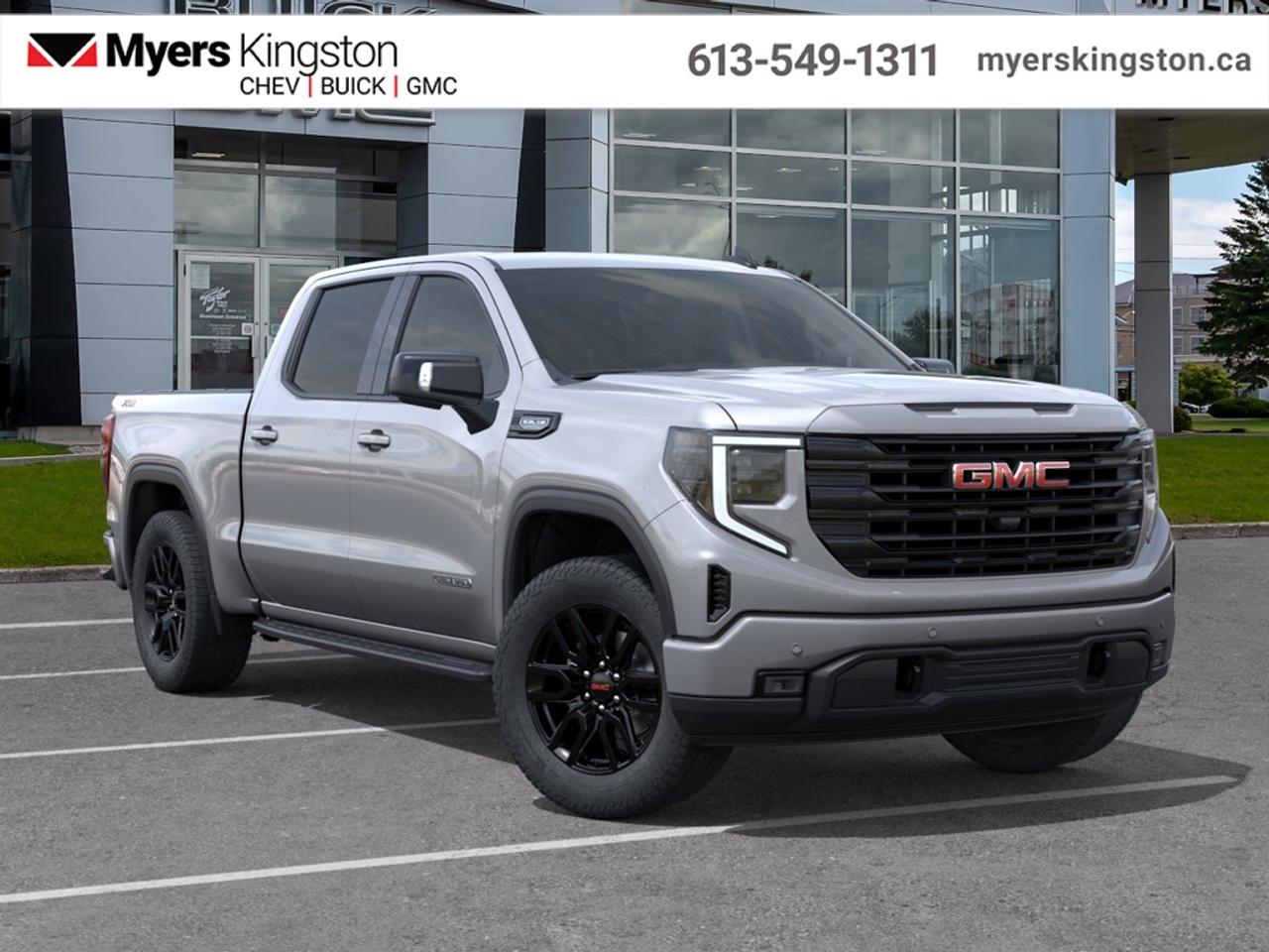 2026 GMC Sierra 1500 Elevation  - $554 B/W Photo