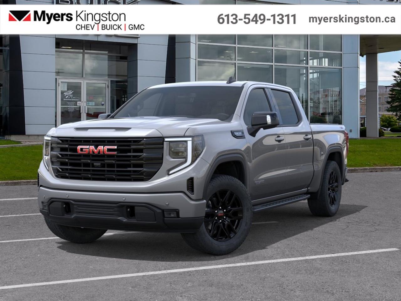 2026 GMC Sierra 1500 Elevation  - $554 B/W Photo