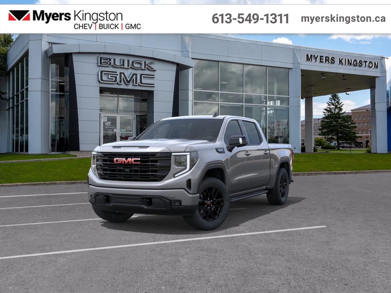 2026 GMC Sierra 1500 Elevation  - $554 B/W Photo