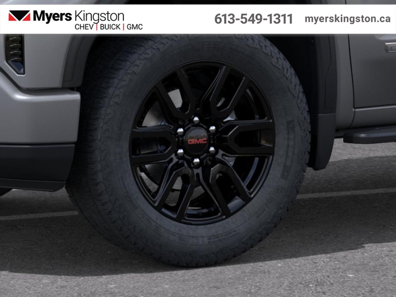 2026 GMC Sierra 1500 Elevation  - $530 B/W Photo