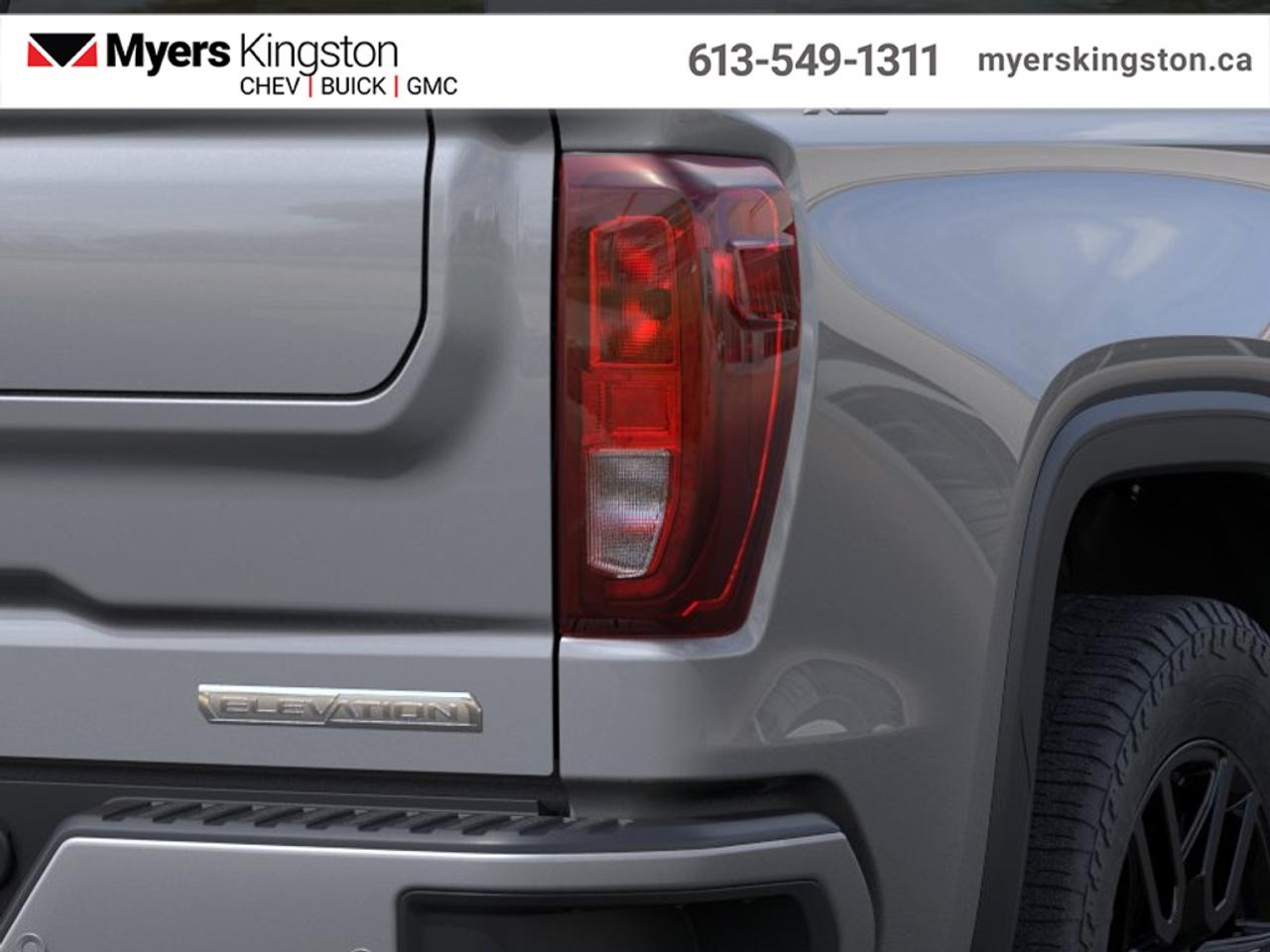 2026 GMC Sierra 1500 Elevation  - $530 B/W Photo