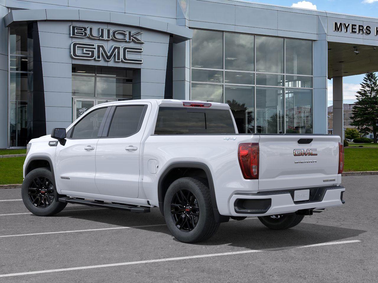 2026 GMC Sierra 1500 Elevation  - $564 B/W Photo