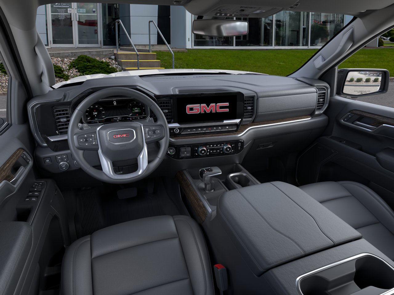 2026 GMC Sierra 1500 Elevation  - Heated Seats - $599 B/W Photo