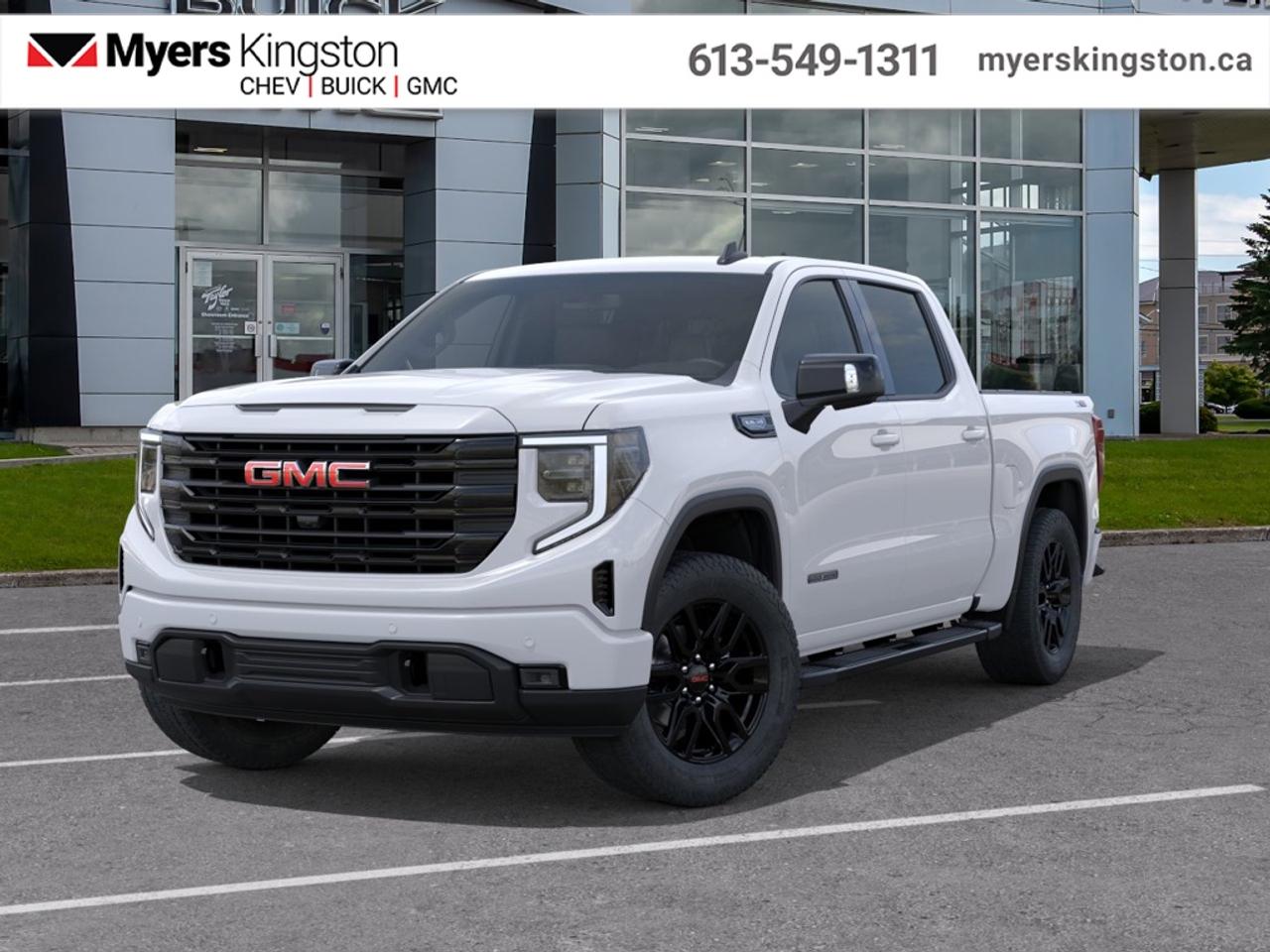 2026 GMC Sierra 1500 Elevation  - Leather Seats - $553 B/W Photo