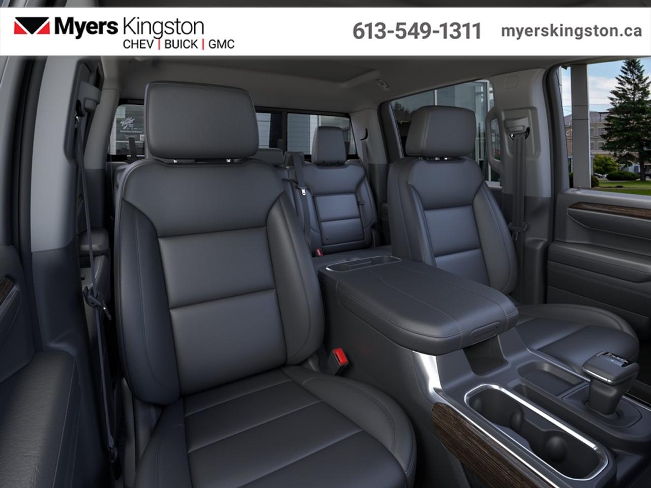 2026 GMC Sierra 1500 Elevation  - Leather Seats - $553 B/W Photo