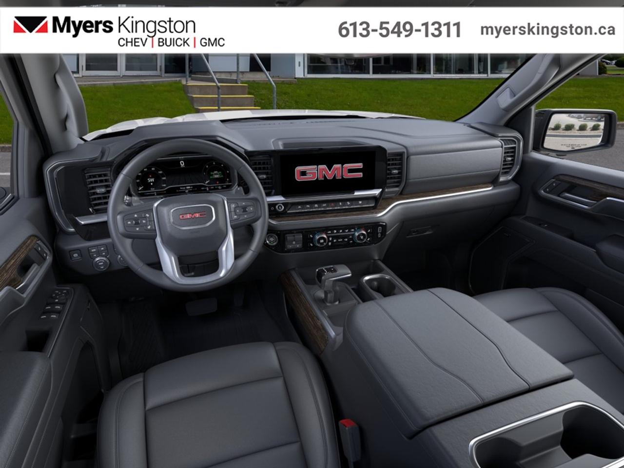 2026 GMC Sierra 1500 Elevation  - Leather Seats - $553 B/W Photo