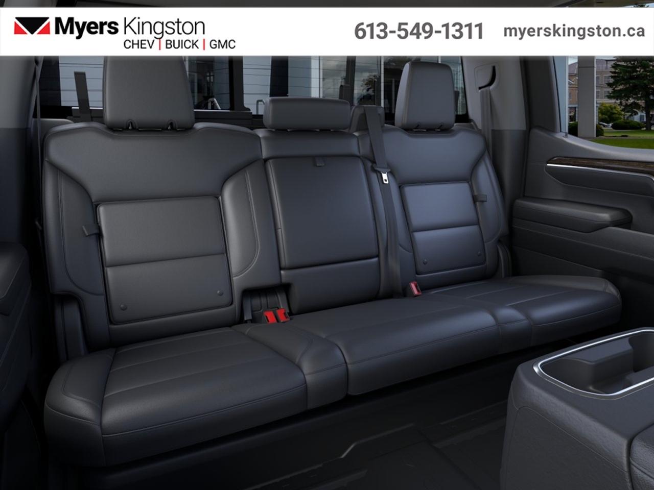 2026 GMC Sierra 1500 Elevation  - Leather Seats - $553 B/W Photo