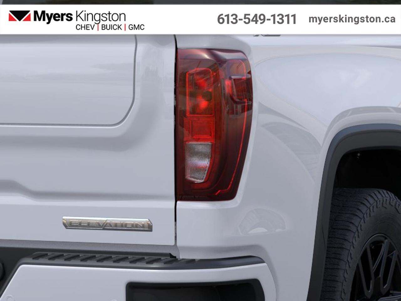 2026 GMC Sierra 1500 Elevation  - Leather Seats - $529 B/W Photo