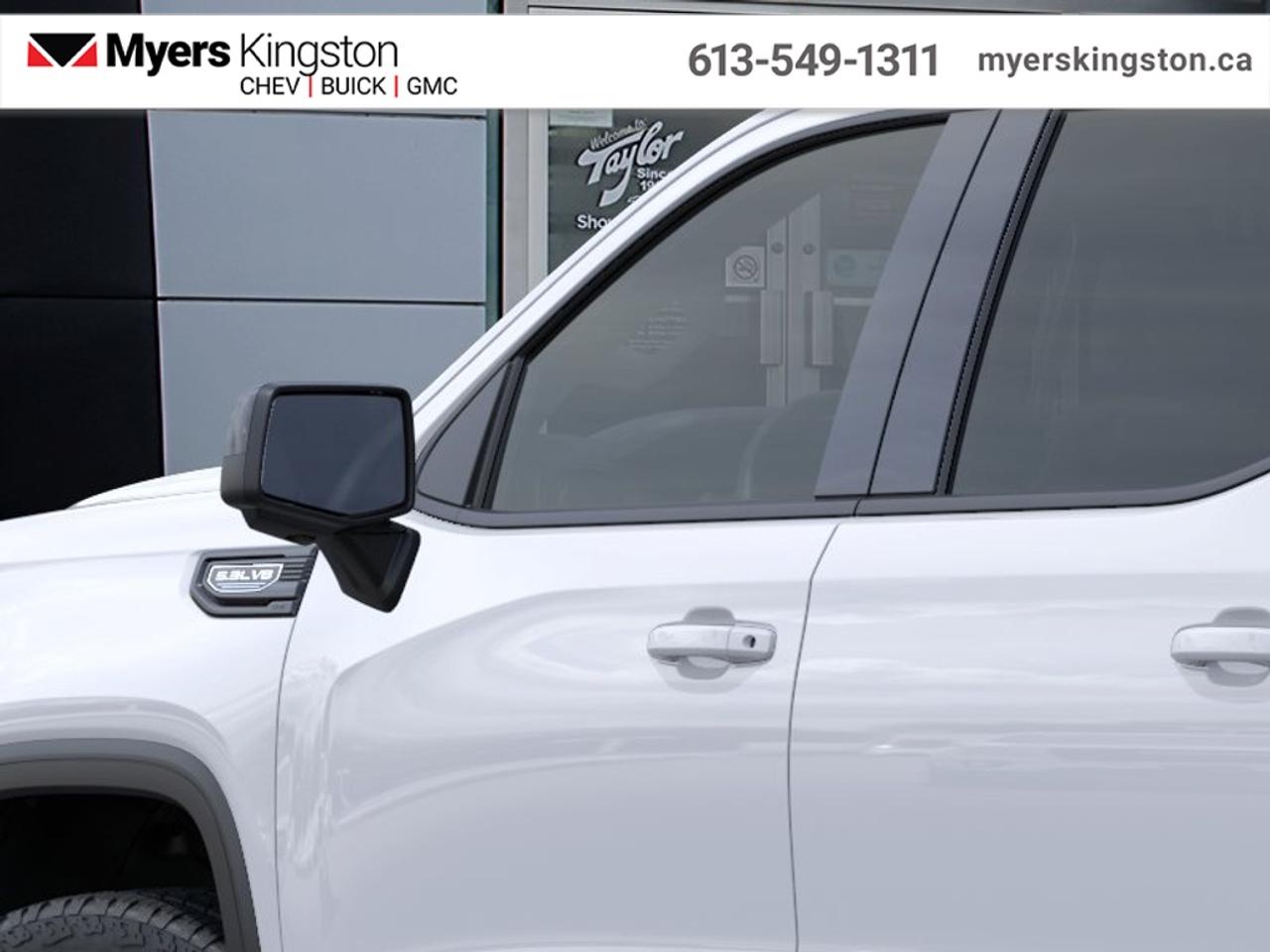 2026 GMC Sierra 1500 Elevation  - Leather Seats - $529 B/W Photo