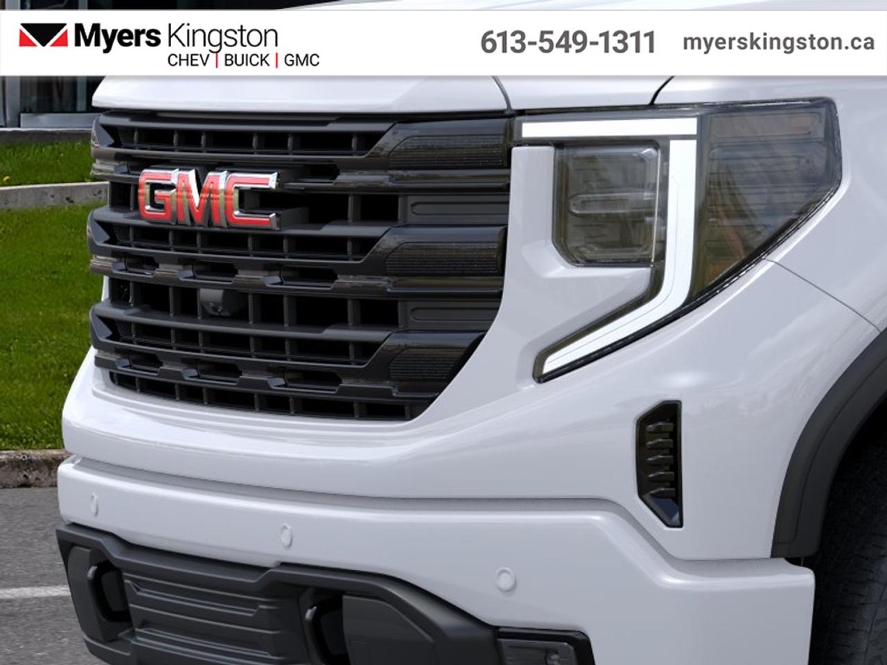 2026 GMC Sierra 1500 Elevation  - Leather Seats - $529 B/W Photo