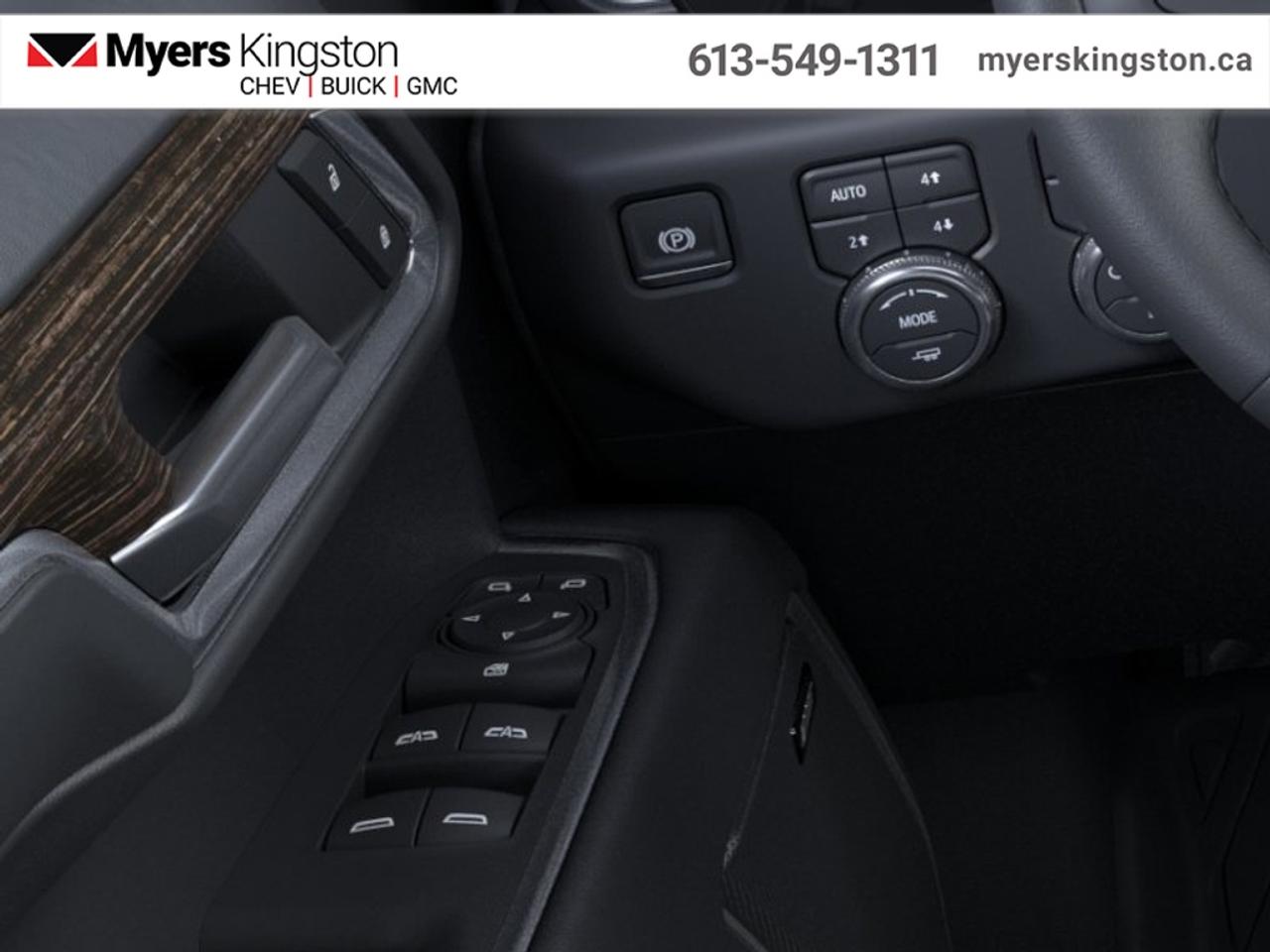 2026 GMC Sierra 1500 Elevation  - Leather Seats - $529 B/W Photo