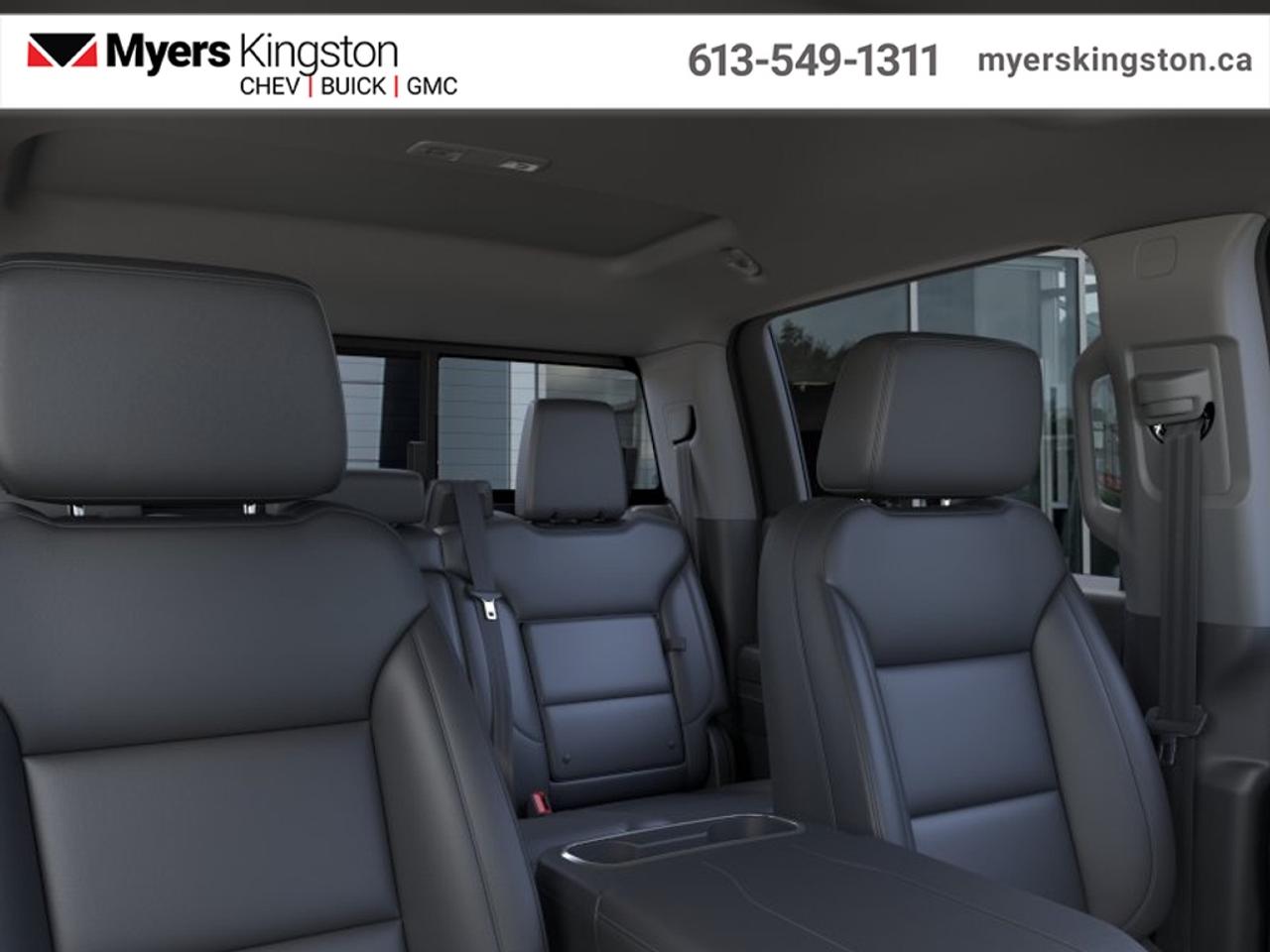 2026 GMC Sierra 1500 Elevation  - Leather Seats - $529 B/W Photo