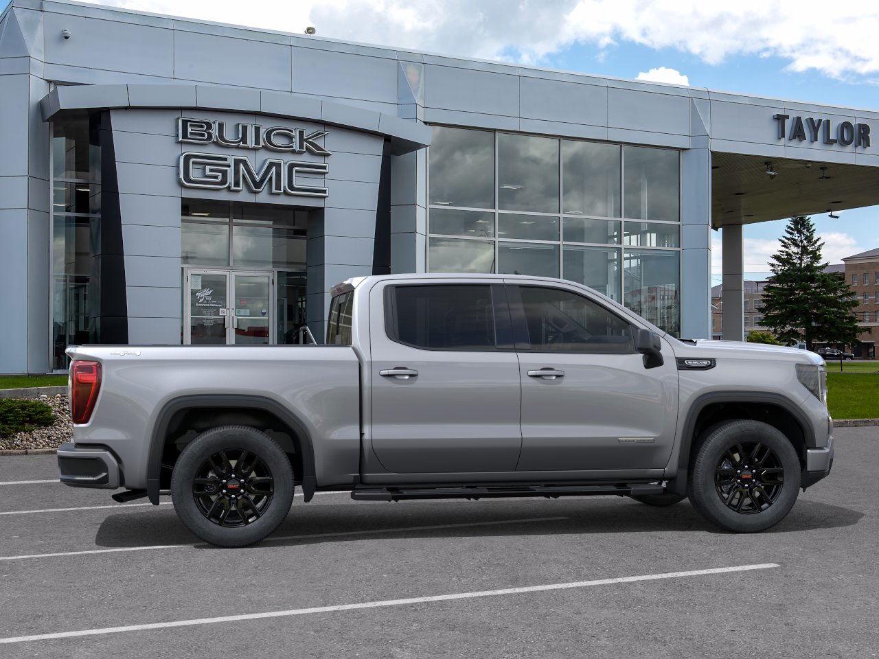 2026 GMC Sierra 1500 Elevation  - Heated Seats - $560 B/W Photo