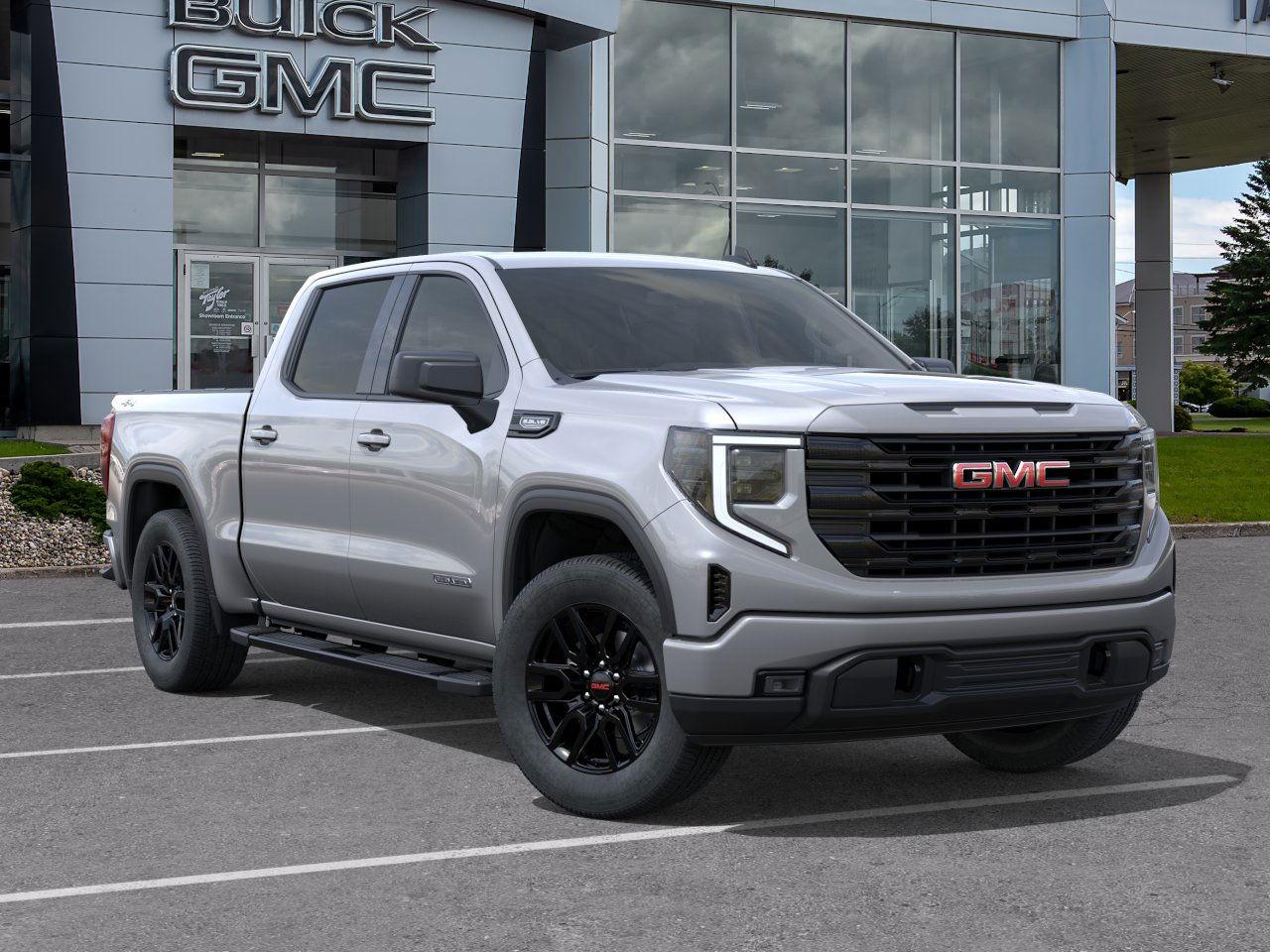 2026 GMC Sierra 1500 Elevation  - Heated Seats - $560 B/W Photo
