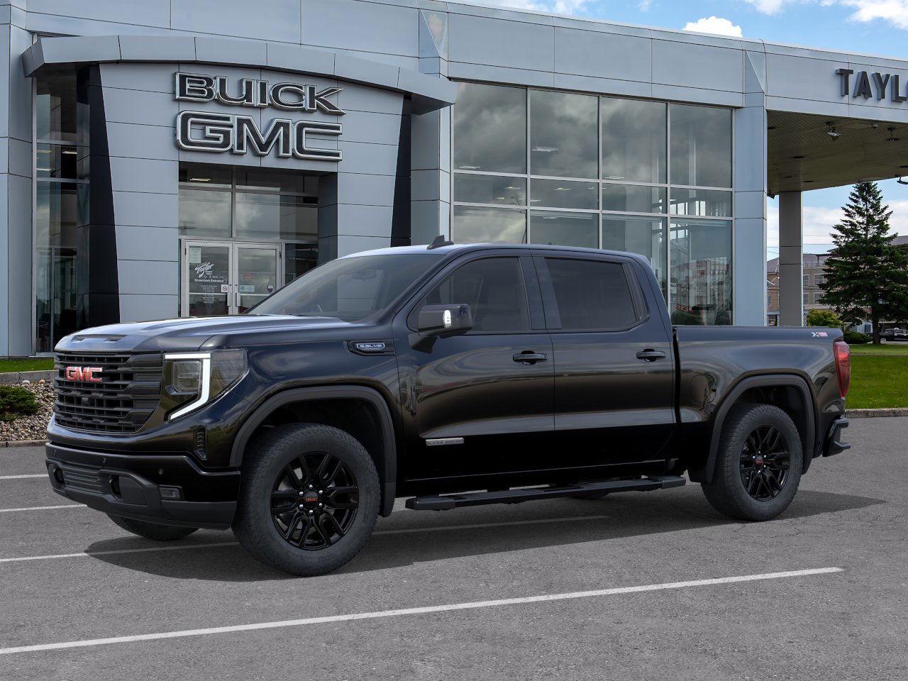 2026 GMC Sierra 1500 Elevation  - Heated Seats - $576 B/W Photo