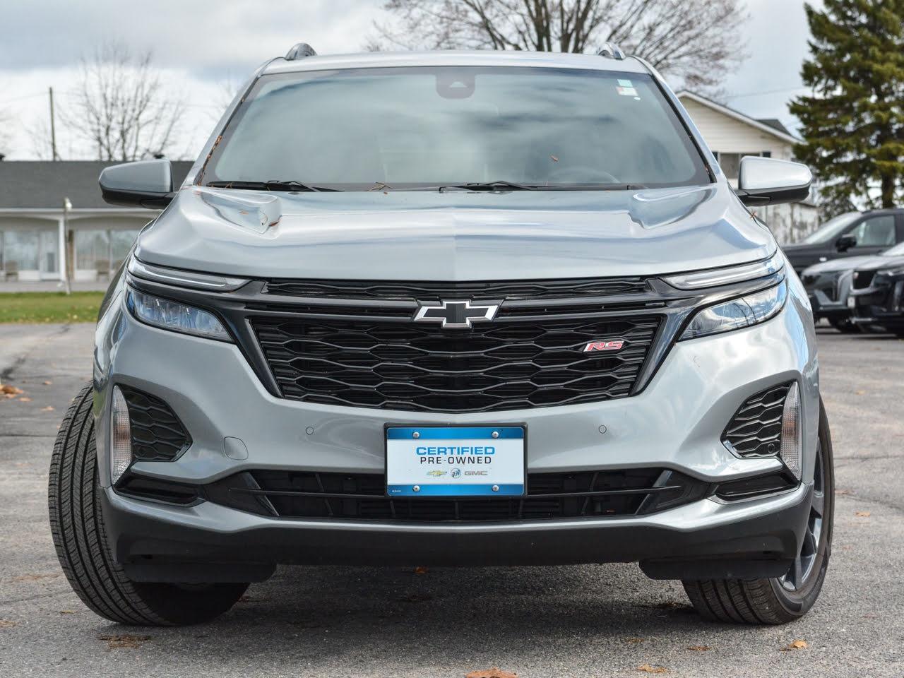 2024 Chevrolet Equinox RS  - Power Liftgate - $237 B/W Photo