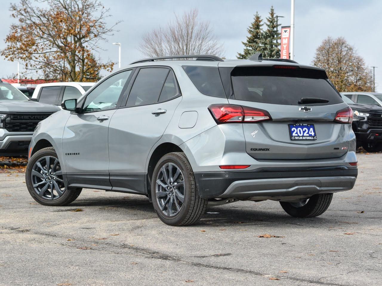 2024 Chevrolet Equinox RS  - Power Liftgate - $237 B/W Photo