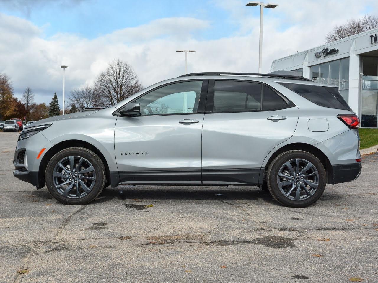 2024 Chevrolet Equinox RS  - Power Liftgate - $237 B/W Photo2