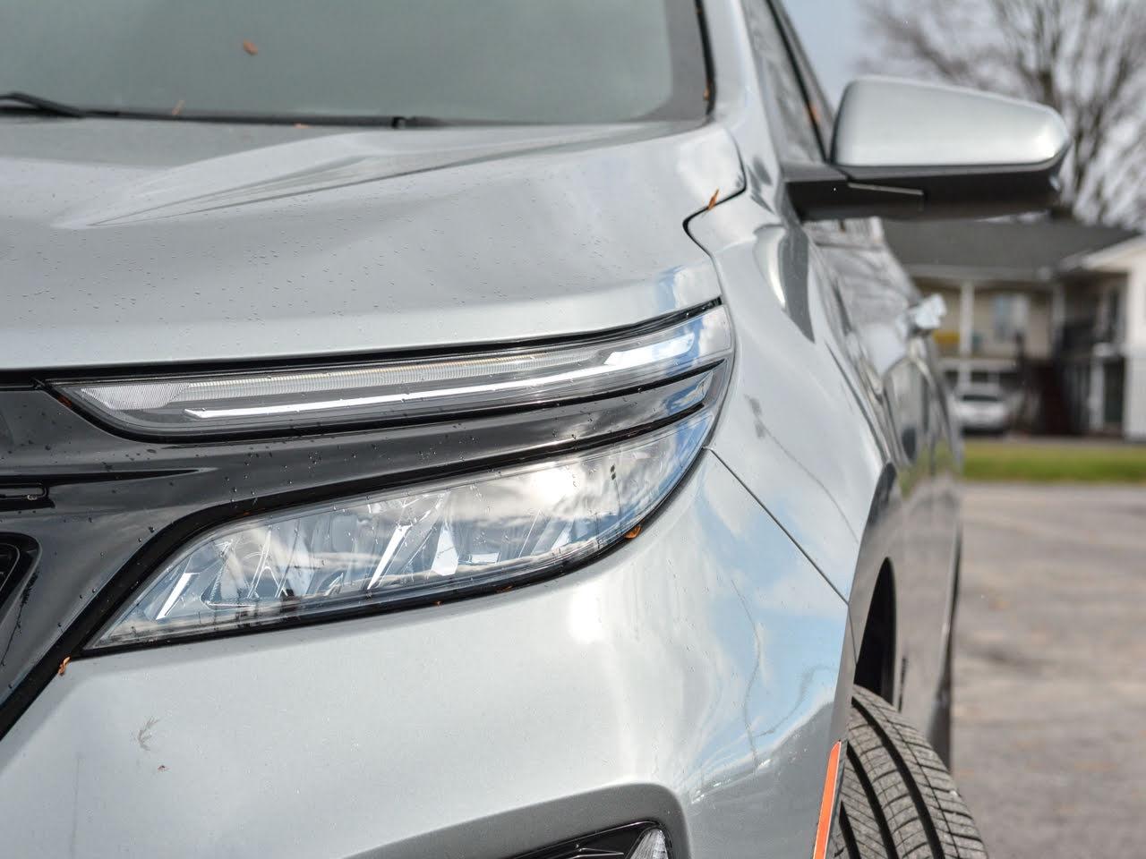 2024 Chevrolet Equinox RS  - Power Liftgate - $237 B/W Photo