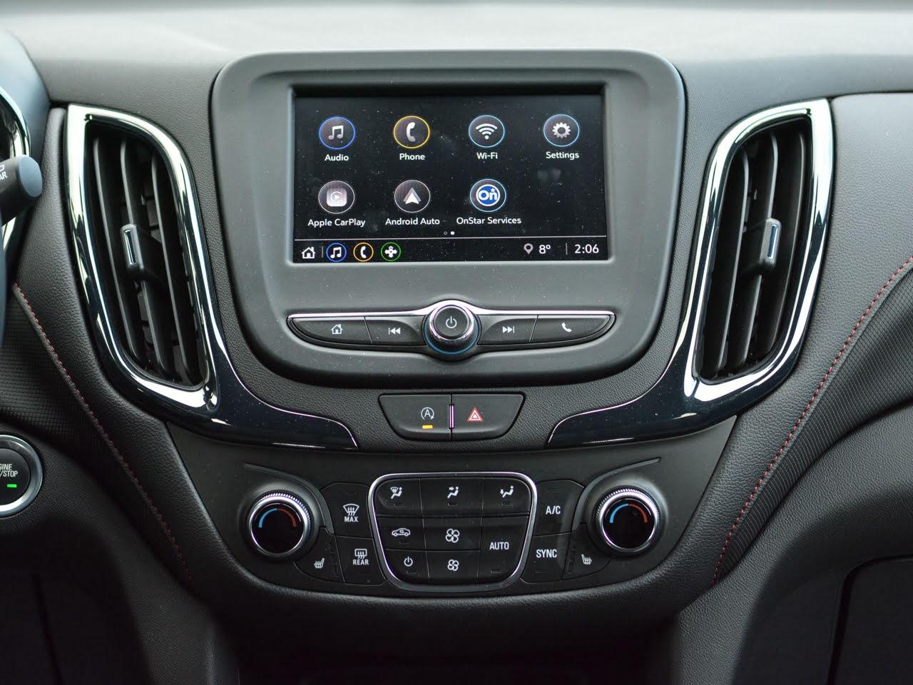 2024 Chevrolet Equinox RS  - Power Liftgate - $237 B/W Photo