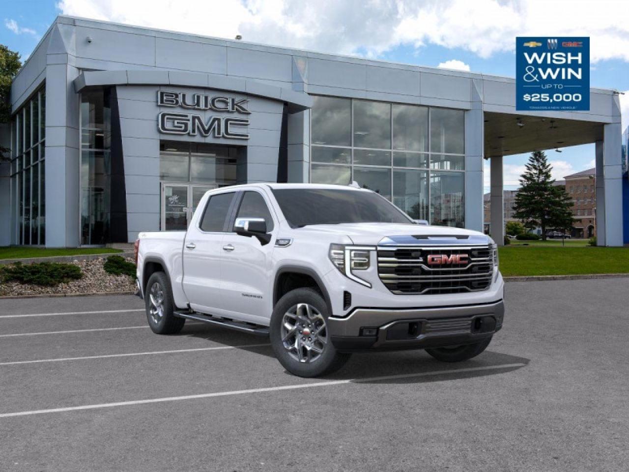 2026 GMC Sierra 1500 SLT  - Heated Seats -  Remote Start - $598 B/W Photo0