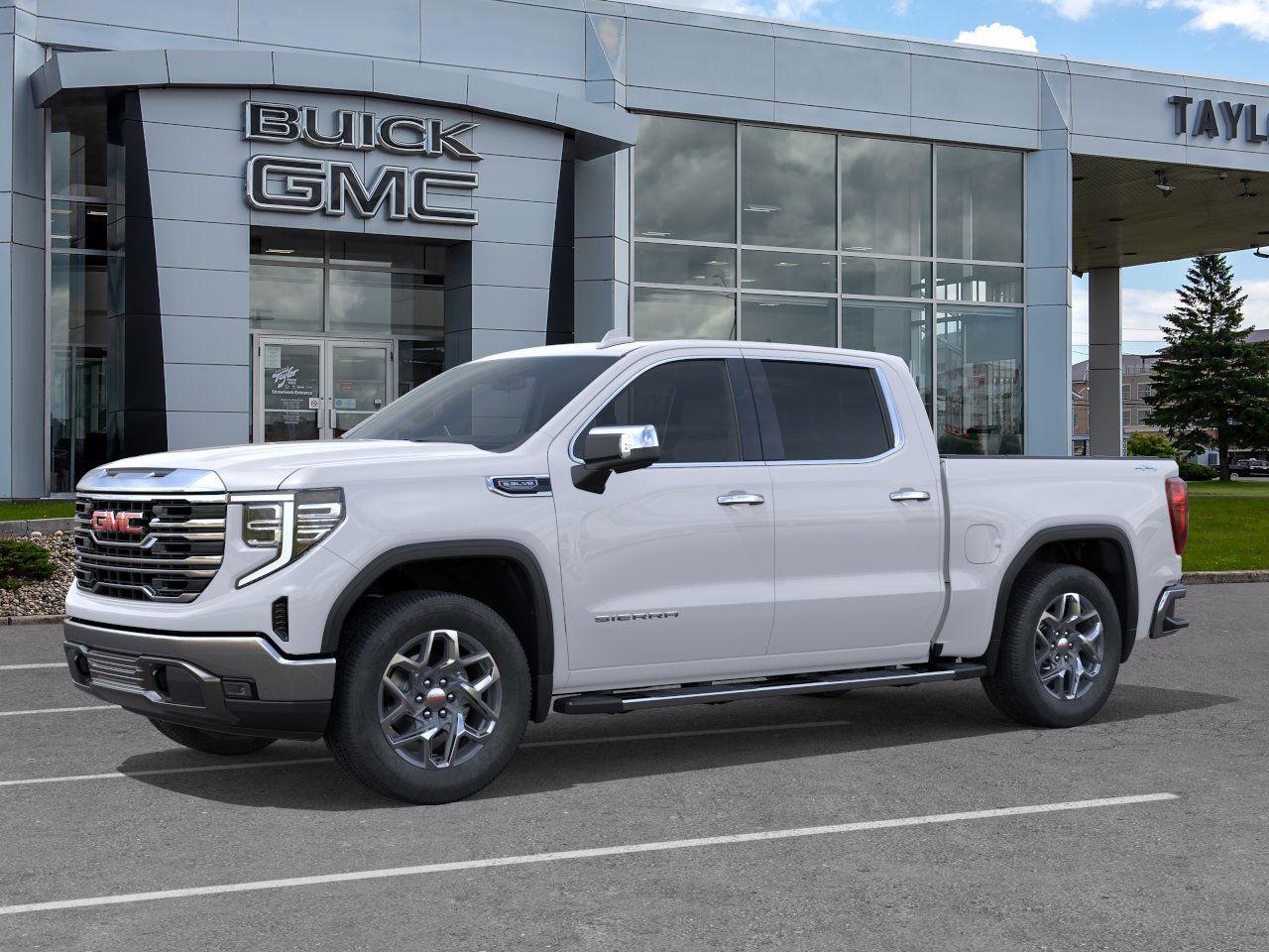 2026 GMC Sierra 1500 SLT  - Heated Seats -  Remote Start - $598 B/W Photo