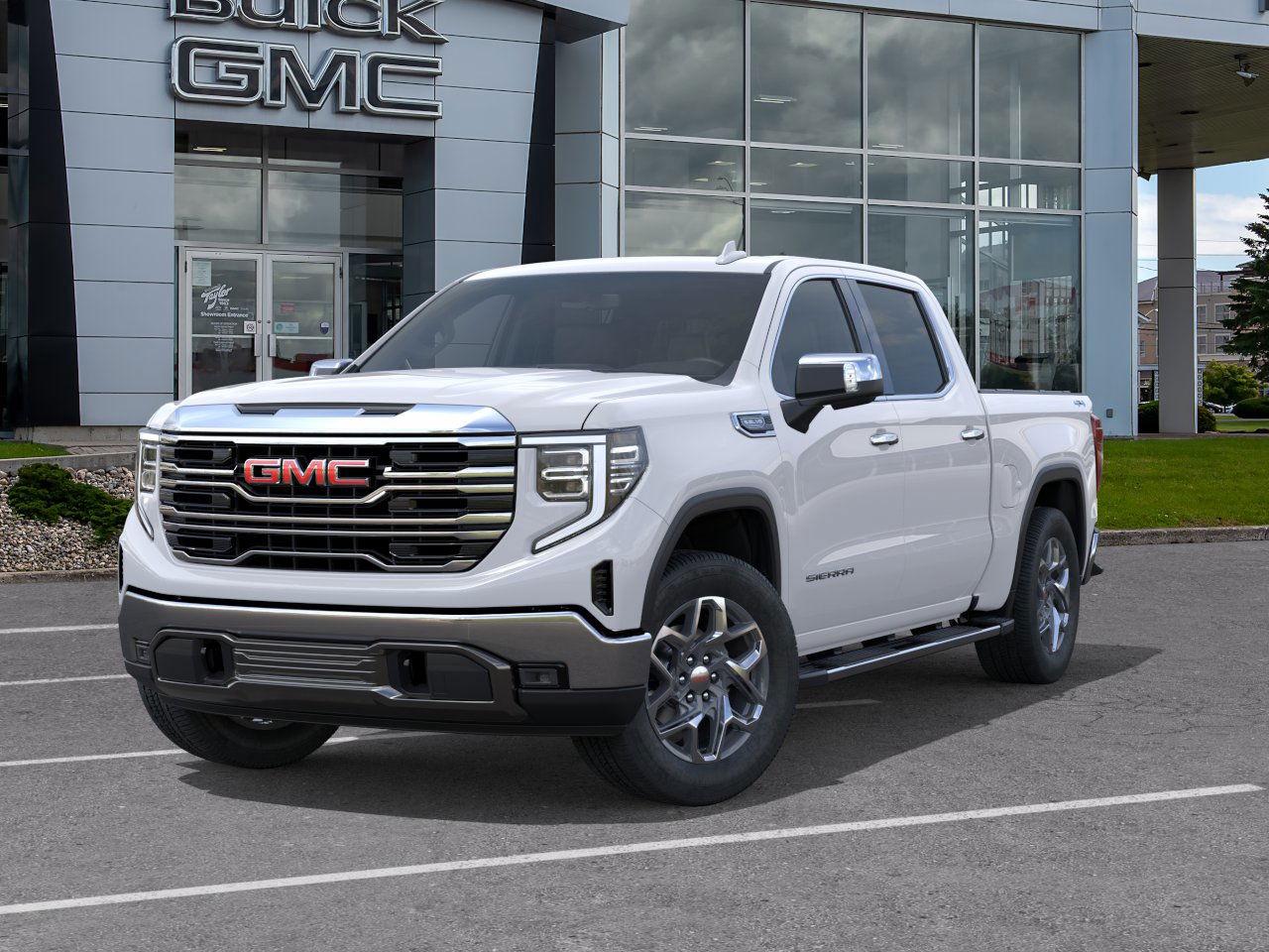 2026 GMC Sierra 1500 SLT  - Heated Seats -  Remote Start - $598 B/W Photo