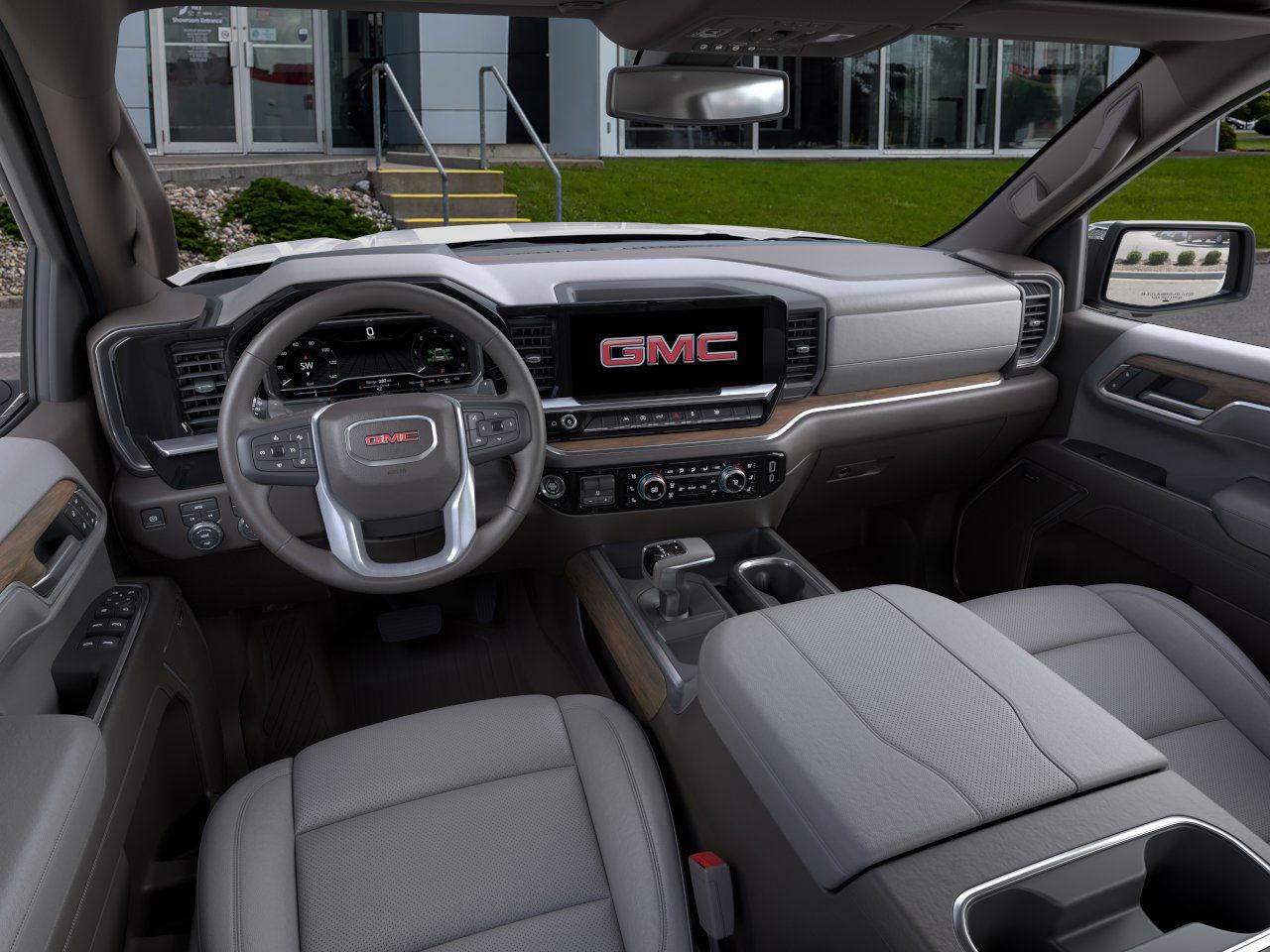 2026 GMC Sierra 1500 SLT  - Heated Seats -  Remote Start - $598 B/W Photo