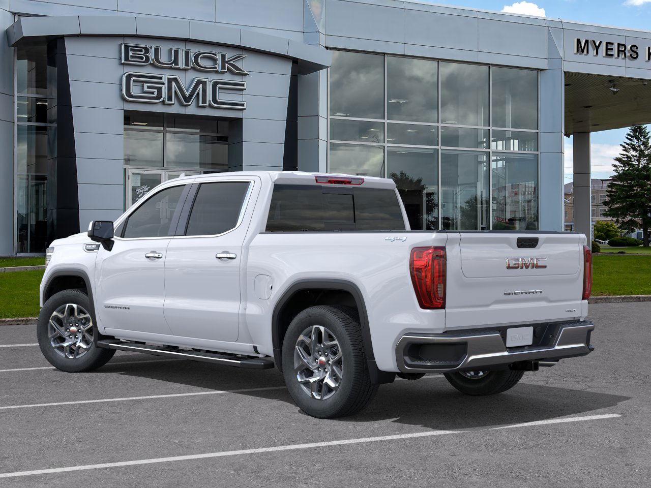 2026 GMC Sierra 1500 SLT  - Sunroof - Leather Seats - $604 B/W Photo