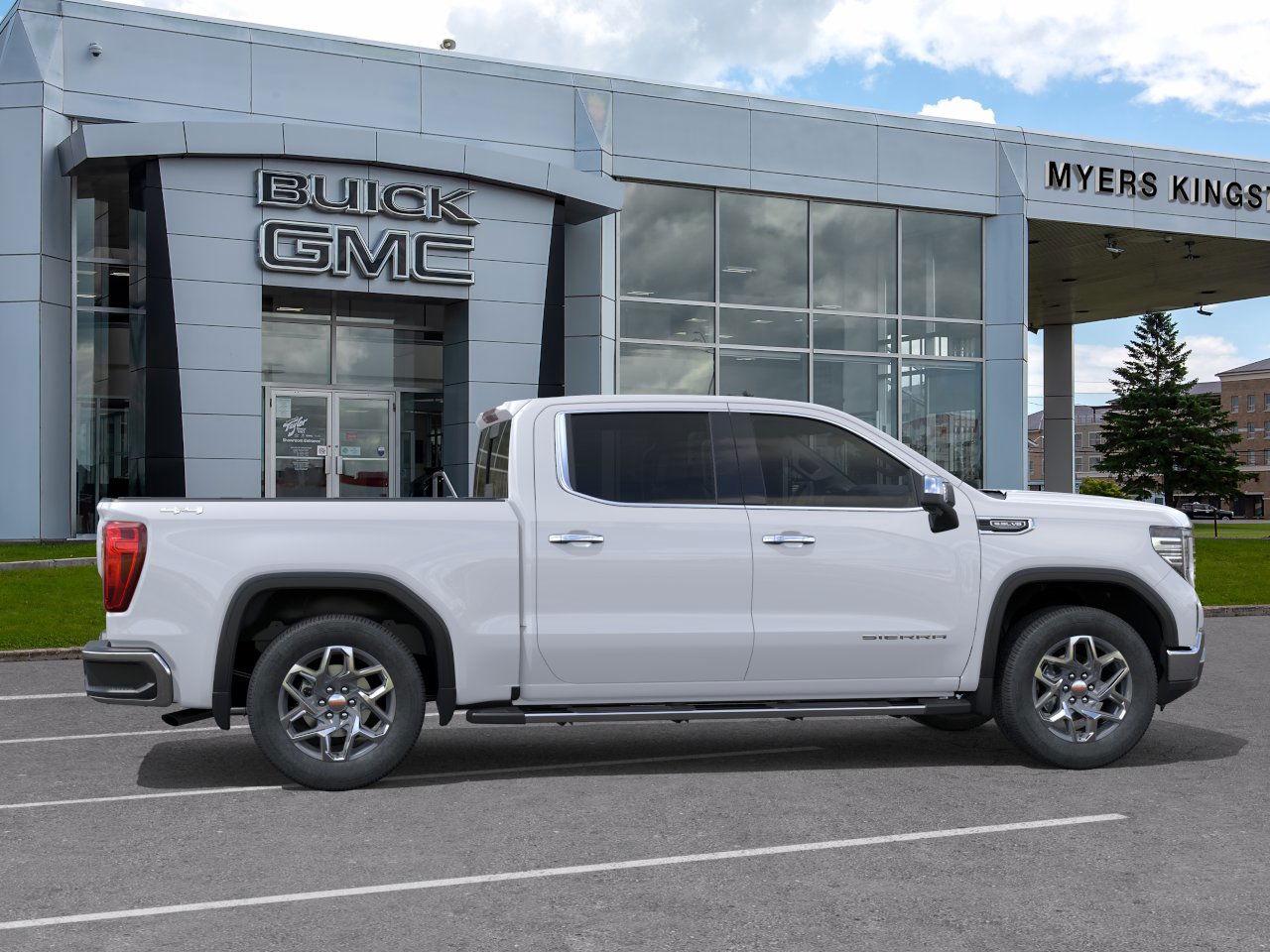 2026 GMC Sierra 1500 SLT  - Sunroof - Leather Seats - $604 B/W Photo4