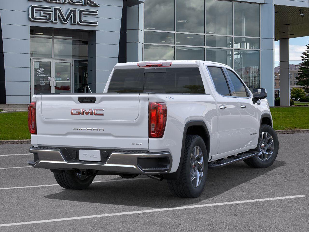 2026 GMC Sierra 1500 SLT  - Sunroof - Leather Seats - $604 B/W Photo