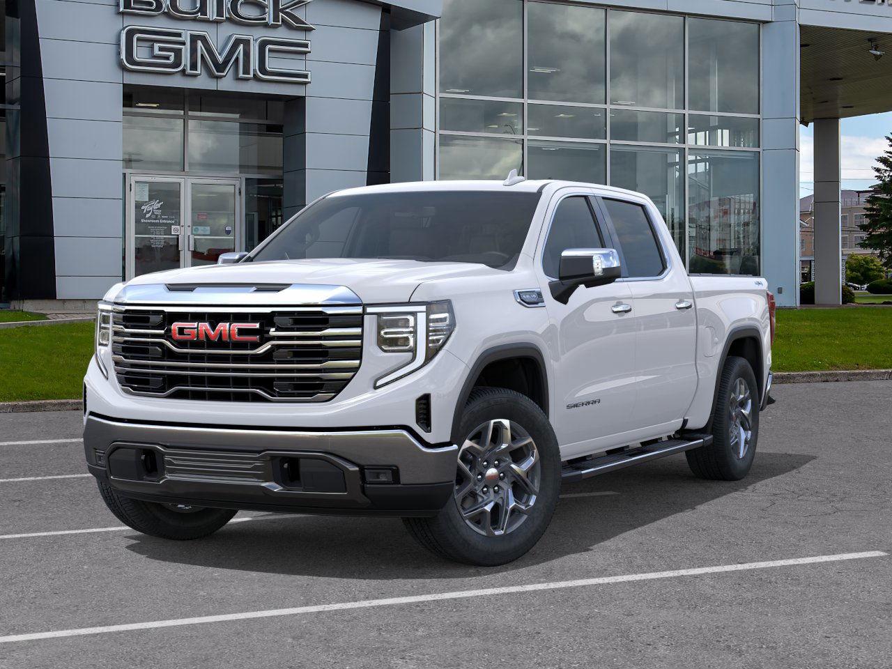 2026 GMC Sierra 1500 SLT  - Sunroof - Leather Seats - $604 B/W Photo