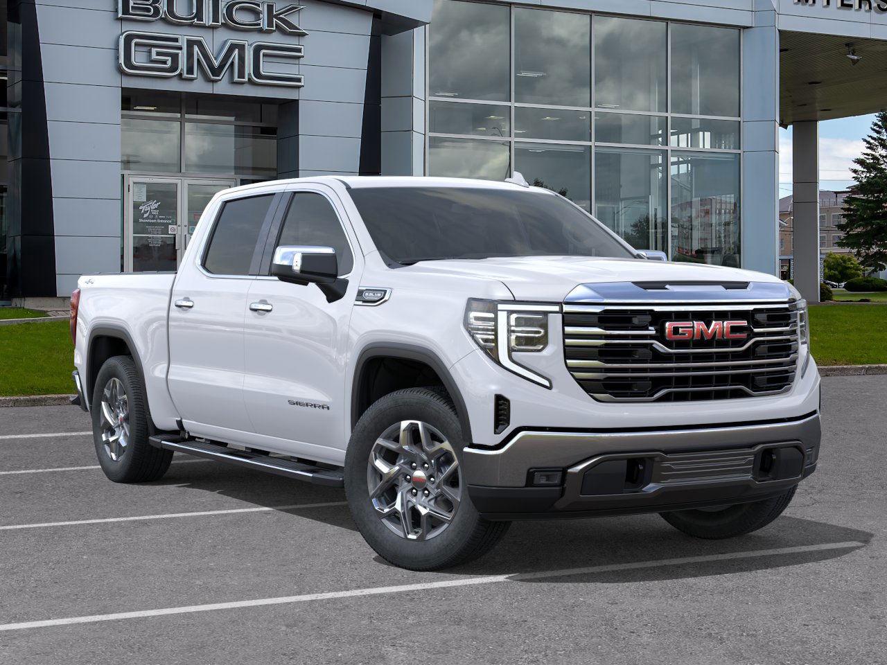 2026 GMC Sierra 1500 SLT  - Sunroof - Leather Seats - $604 B/W Photo