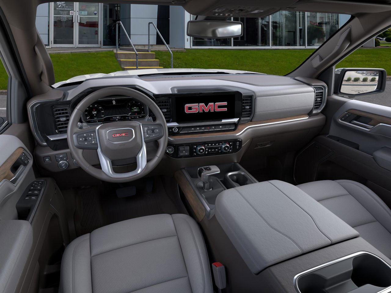 2026 GMC Sierra 1500 SLT  - Sunroof - Leather Seats - $604 B/W Photo