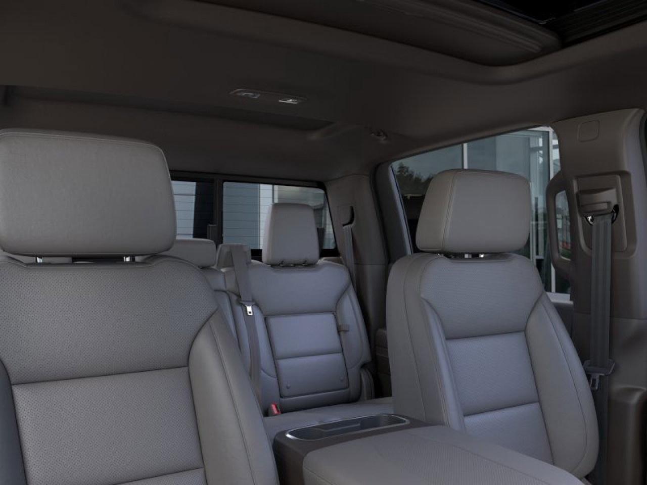 2026 GMC Sierra 1500 SLT  - Sunroof - Leather Seats - $604 B/W Photo