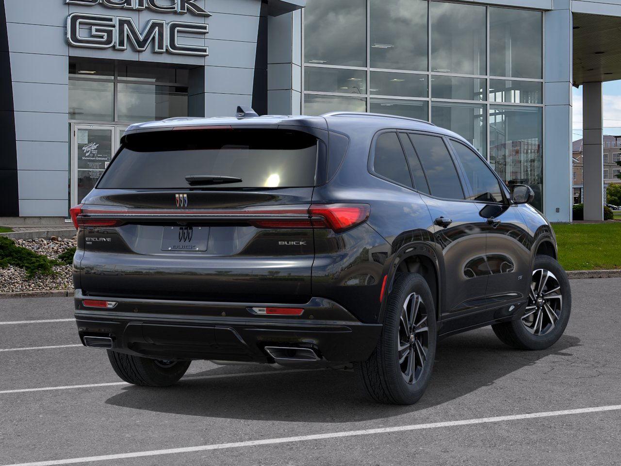 2026 Buick Enclave Sport Touring  - Premium Audio - $453 B/W Photo3