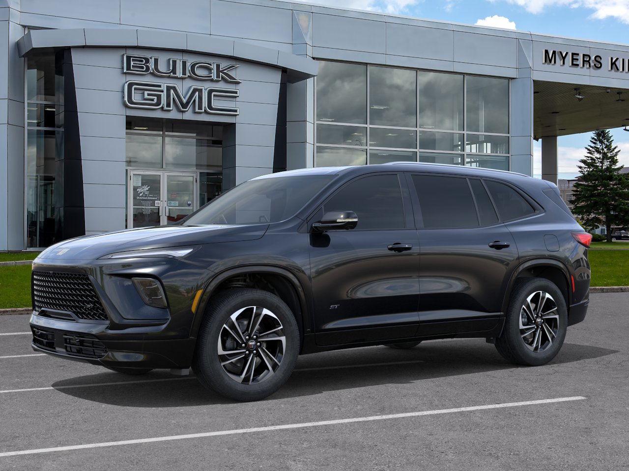 2026 Buick Enclave Sport Touring  - $453 B/W Photo