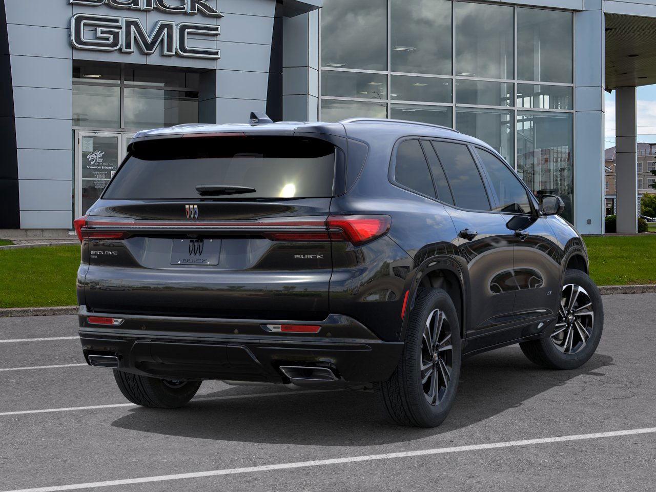 2026 Buick Enclave Sport Touring  - $453 B/W Photo