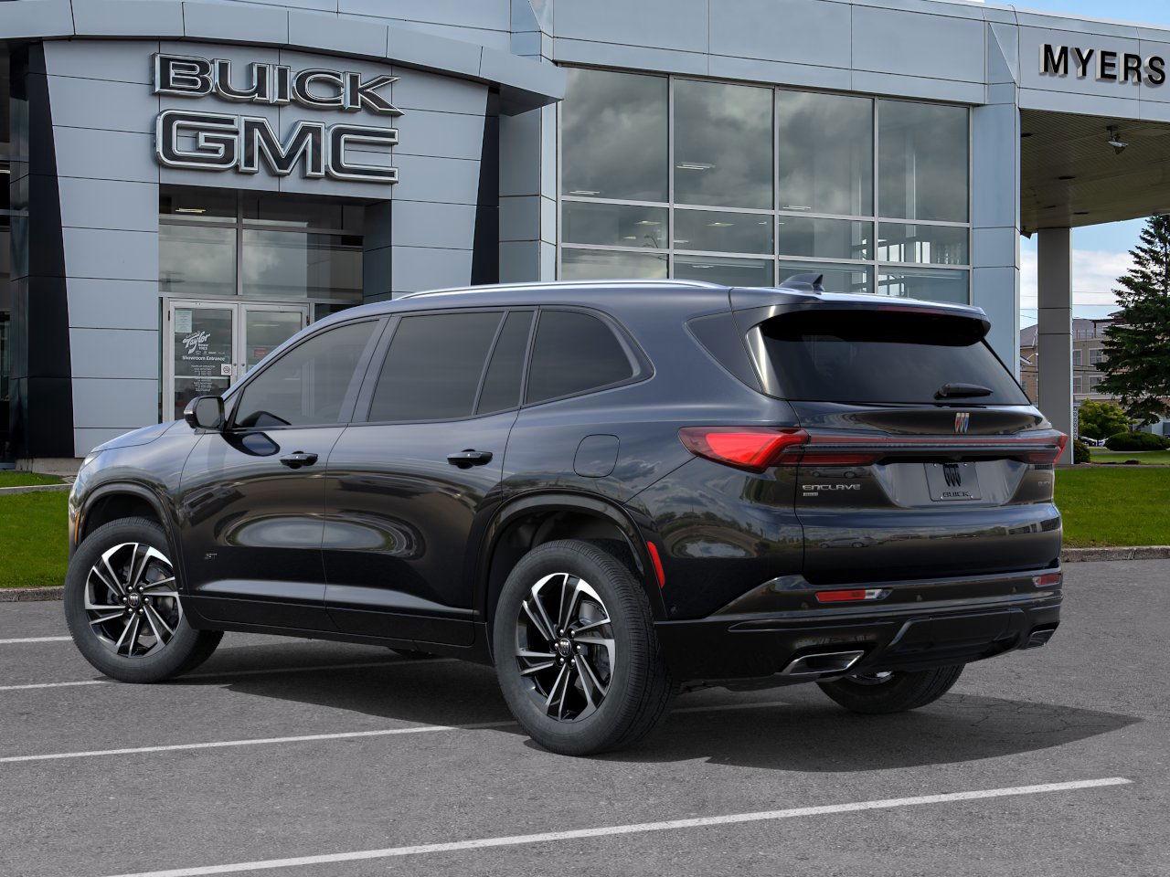 2026 Buick Enclave Sport Touring  - $453 B/W Photo