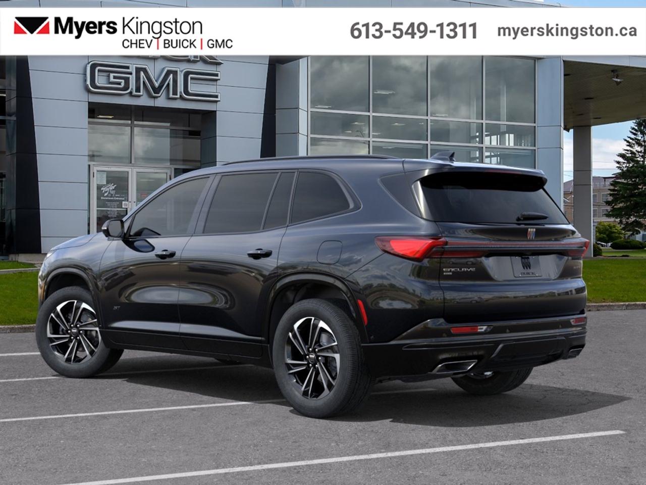 2026 Buick Enclave Sport Touring  - $437 B/W Photo