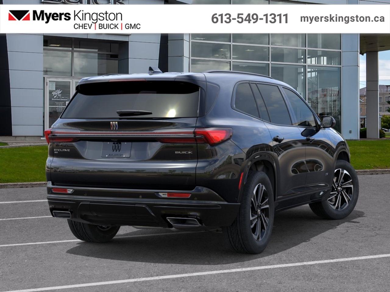 2026 Buick Enclave Sport Touring  - $437 B/W Photo